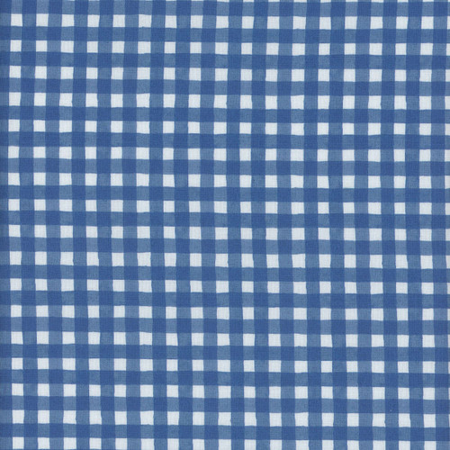 Windham Fabrics America the Beautiful Leslie Trimbach Painted Gingham Denim