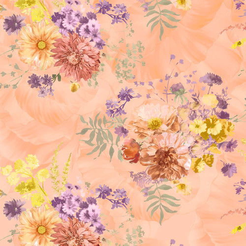 Windham Fabrics Aviva Whistler Studios Ceremony Sunkissed