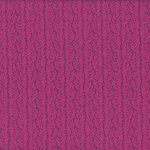 Windham Fabrics Foliage Sally Kelly Foliage Texture Berry