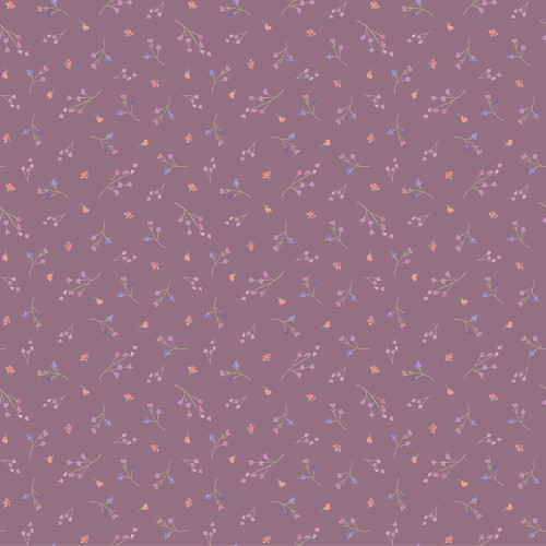 Windham Fabrics Aviva Whistler Studios Sprig Amethyst