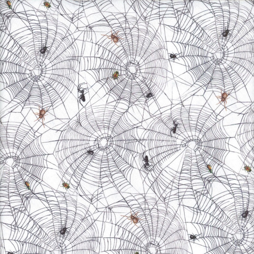 Windham Fabrics Happy Haunting Leslie Trimbach Creepy Critters Mist