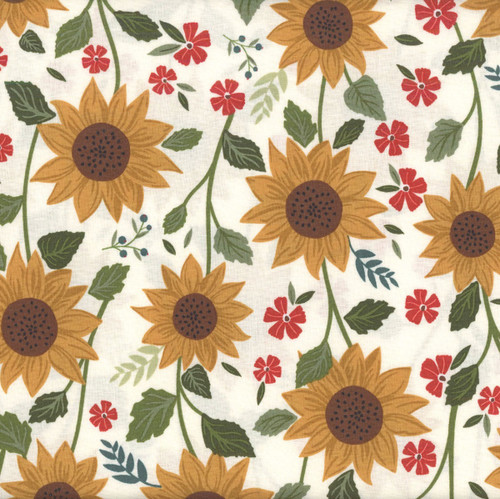 Windham Fabrics Honeycrisp Allison Harris Sunshine Ivory