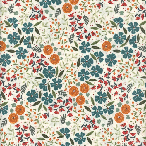 Windham Fabrics Honeycrisp Allison Harris Efflorescent Ivory