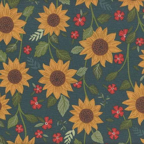 Windham Fabrics Honeycrisp Allison Harris Sunshine Forest
