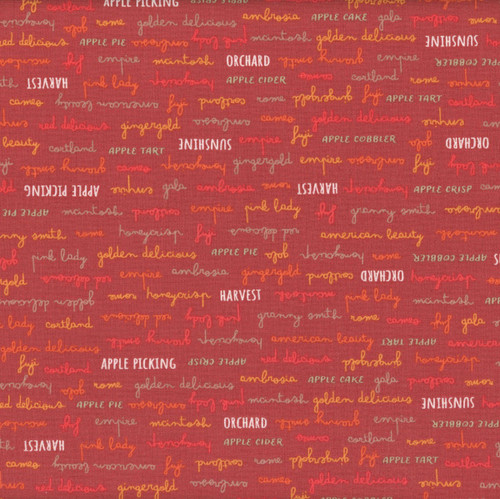 Windham Fabrics Honeycrisp Allison Harris Orchard Delights Ruby