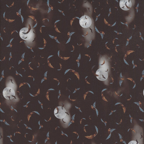 Windham Fabrics Happy Haunting Leslie Trimbach Night Flight Night
