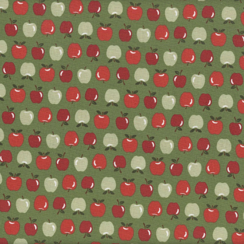 Windham Fabrics Honeycrisp Allison Harris Happy Harvest Granny Green