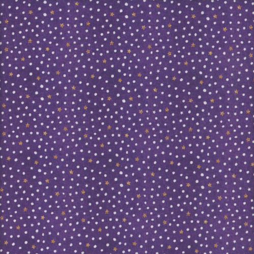 Windham Fabrics Midnight Hollow Jennifer Lambein Shine Bright Violet