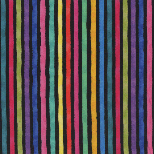 Windham Fabrics Serafina Whistler Studios Color Play Black