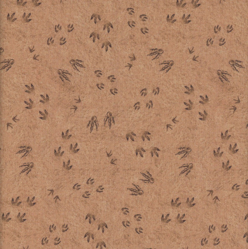 Windham Fabrics Prehistoric Paradise Whistler Studios Leaving a Trail Sand