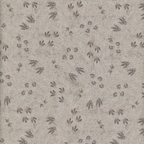 Windham Fabrics Prehistoric Paradise Whistler Studios Leaving a Trail Stone