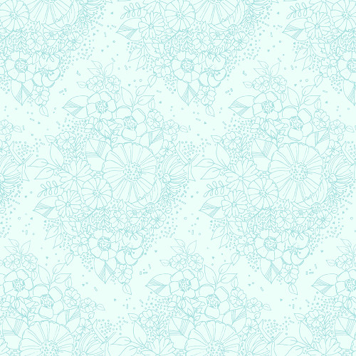 Windham Fabrics Sway by Kori Kori Turner Goodhart Butterfly Bait Sea Glass