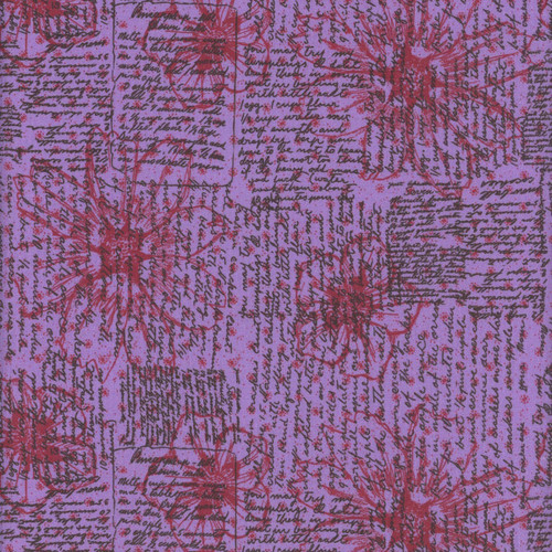 Windham Fabrics Winding Road Natalie Barnes Directions Lilac