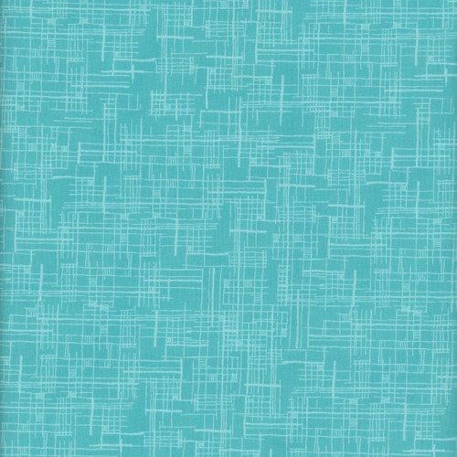 Windham Fabrics Winding Road Natalie Barnes Map Turquoiuse