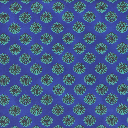 Windham Fabrics Winding Road Natalie Barnes Lotus Blue