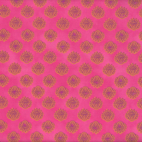 Windham Fabrics Winding Road Natalie Barnes Lotus Pink