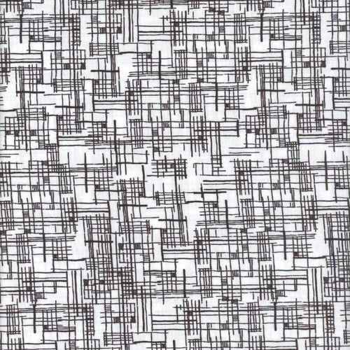 Windham Fabrics Winding Road Natalie Barnes Map White Black