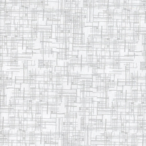 Windham Fabrics Winding Road Natalie Barnes Map White Grey