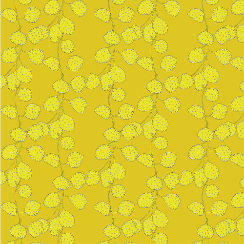 Windham Fabrics Sunshine Sally Kelly Honesty Sunglow