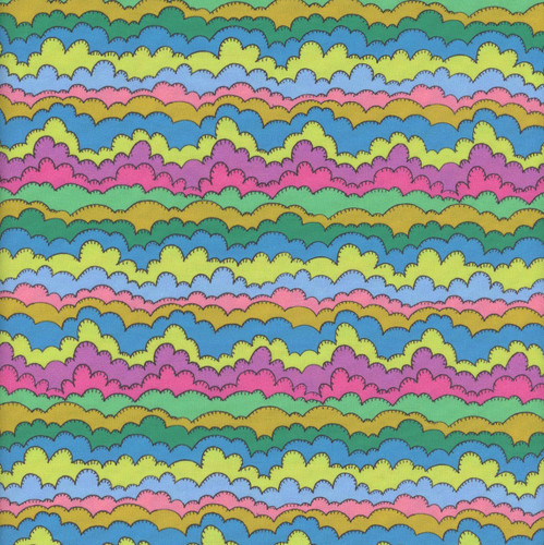 Windham Fabrics Sunshine Sally Kelly Aurora Multi