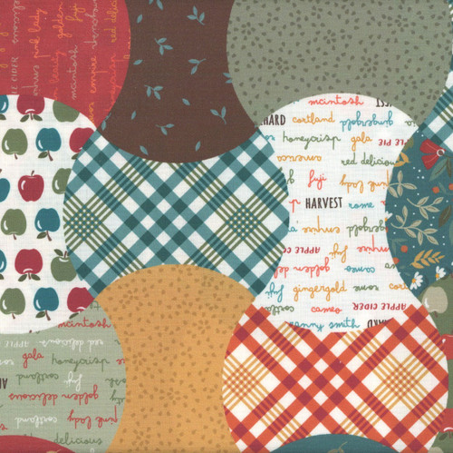 Windham Fabrics Honeycrisp Allison Harris Apple Core Wholecloth Multi