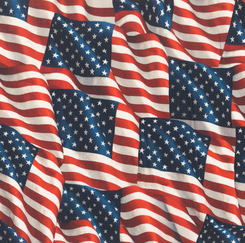 Windham Fabrics 108 Inch Wide Quilt Back Whistler Studios Old Glory Multi