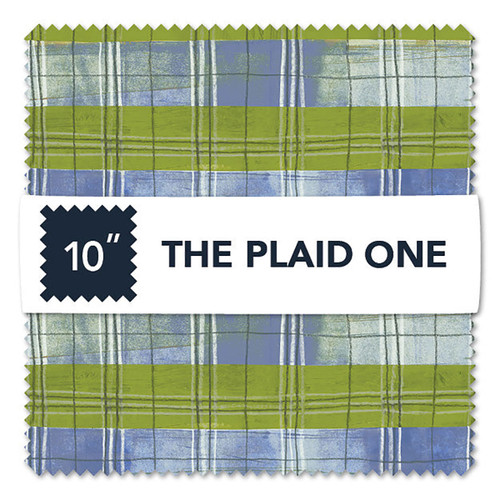 Windham Fabrics The Plaid One Marcia Derse Layer Cake Ten Inch Squares Multi