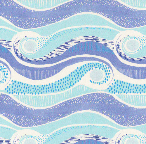 Dear Stella Fabrics Northern Skies Under The Moonlight Multi