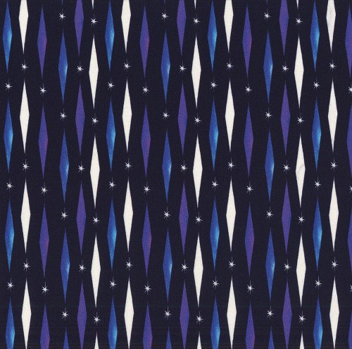 Dear Stella Fabrics Northern Skies Northern Star Multi