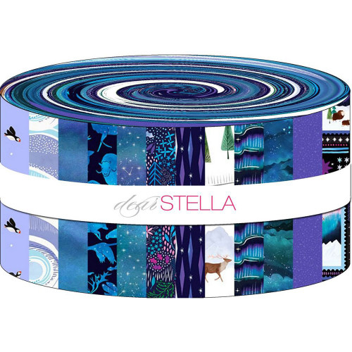 Dear Stella Fabrics Northern Skies Jelly Roll Fabric Strips Northern Skies