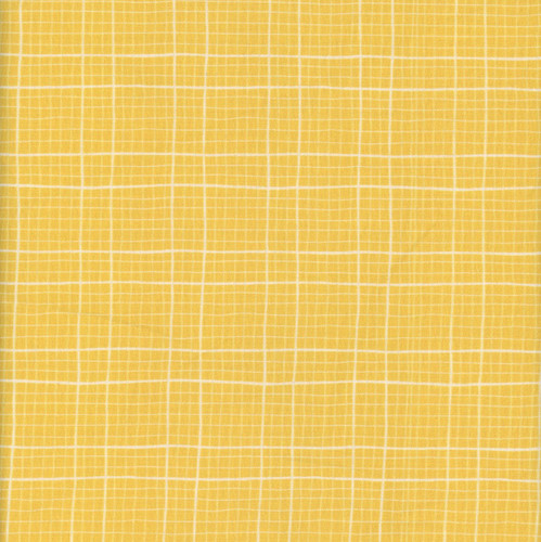 Dear Stella Fabrics Furruit Platter Check Meowt Aspen
