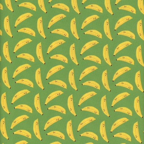 Dear Stella Fabrics Furruit Platter Cat A Peel Fern