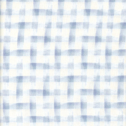 Dear Stella Fabrics Primavera Gingham Wash Egret