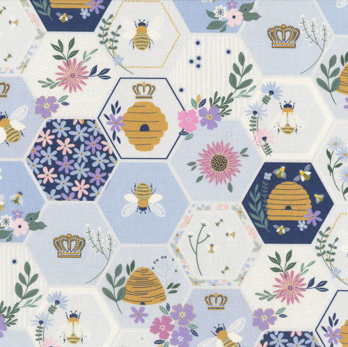 Dear Stella Fabrics To Bee Or Not To Bee Pollen My Weight Multi