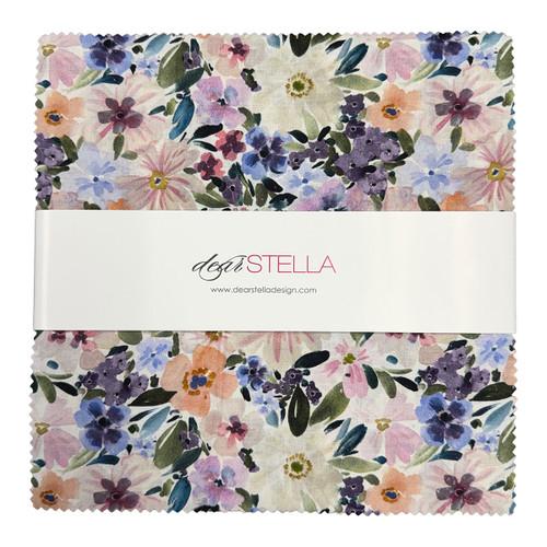 Dear Stella Fabrics Primavera Layer Cake Ten Inch Squares Primavera