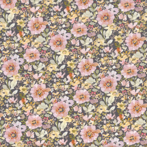 Dear Stella Fabrics Fall In Love Wildflowers Multi