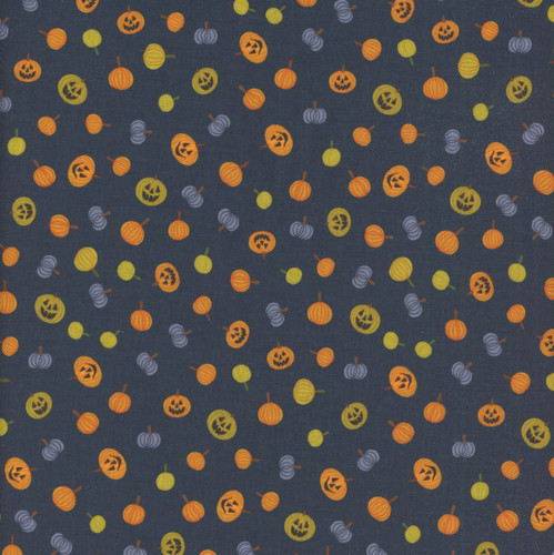 Dear Stella Fabrics Howloween Feeling Pumped Eclipse