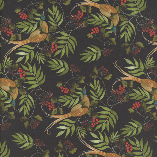 Dear Stella Fabrics 12 Days of Christmas Pheasant Multi