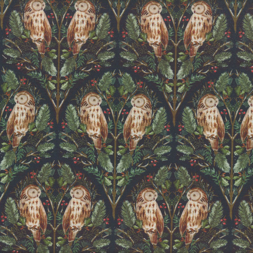 Dear Stella Fabrics 12 Days of Christmas Frosted Branches Multi