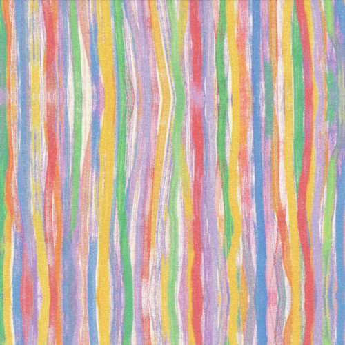 Timeless Treasures Fabrics Impression Oil Brush Stripe Multi