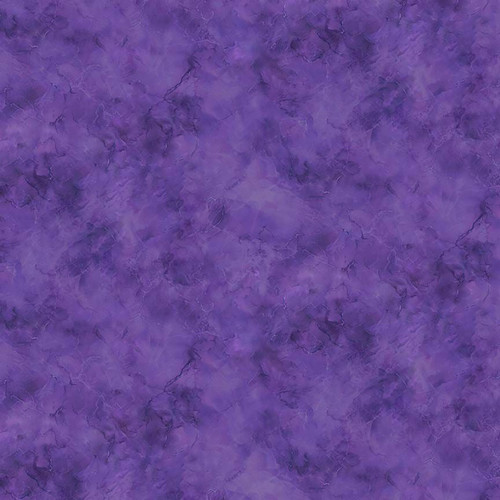 Timeless Treasures Fabrics Mystic Meadow Water Color Texture Amethyst