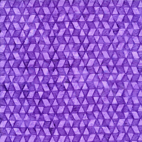 Timeless Treasures Fabrics Tonga Batiks Raven Halloween Origami Purple