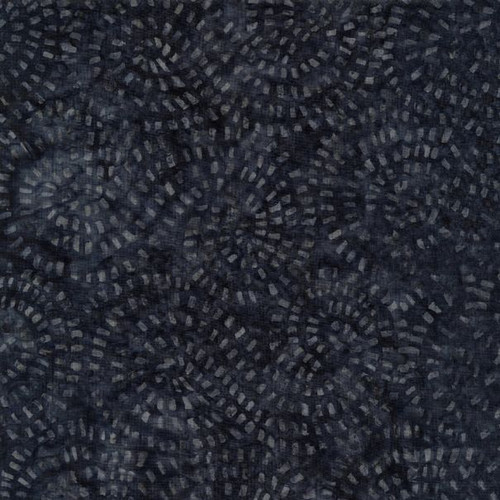 Timeless Treasures Fabrics Tonga Batiks Raven Mosaic Swirl Shadow