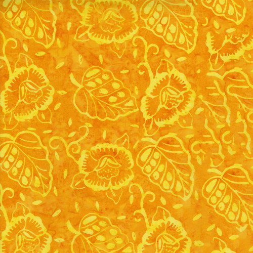 Timeless Treasures Fabrics Tonga Batiks Fandango Tropical Nectar