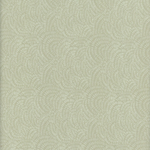 Dear Stella Fabrics Hogs & Kisses Flannel Crimp Fern
