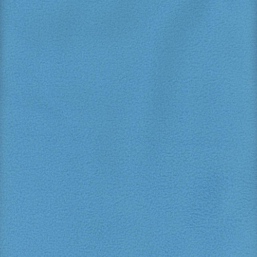 Windham Fabrics Winterfleece Solid Velour Polar Fleece Electric Blue, a close-up image of blue fleece fabric with soft, textured surface.