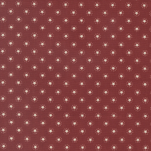 Moda Fabrics America 250 Years Deb Strain Starbright Stars Red