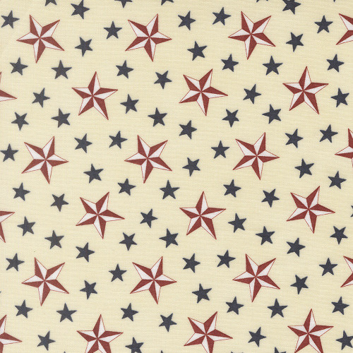 Moda Fabrics America 250 Years Deb Strain Tossed Stars Americana Multi