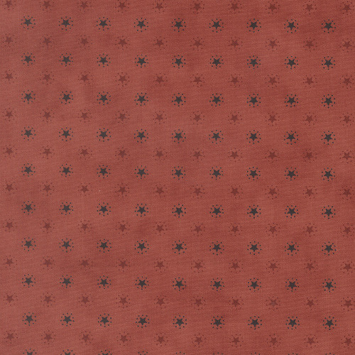 Moda Fabrics America 250 Years Deb Strain Starbright Stars Red