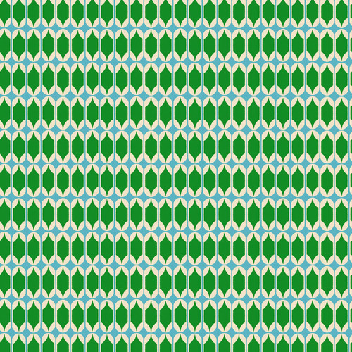 Moda Fabrics Trinketry Ruby Star Society Melody Miller Geometric Matchbook Cover Deep Verdant Green